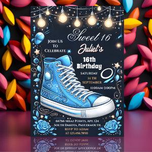 This Chic Shoe Girl Sweet 16 Sneaker Ball Birthday