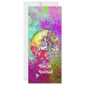 TITANIA ,pink yellow purple blue green red sparkle