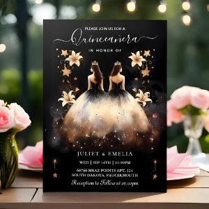 To Fun Joy Lily Twin Dual Joint Double Quinceanera