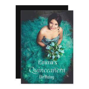 Trendy Quinceañera Birthday Party Photo