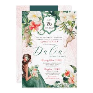 Tropical Quinceanera Birthday