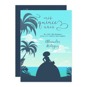 Tropical Silhouette Charro Quinceanera