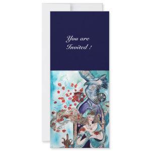 TURKISH FAIRY TALE ,bright red blue white black