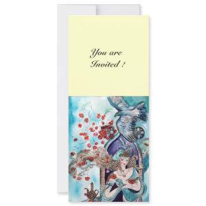 TURKISH FAIRY TALE ,bright red blue white cream