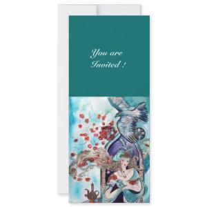 TURKISH FAIRY TALE ,bright red blue white green