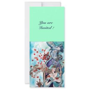 TURKISH FAIRY TALE ,bright red blue white green