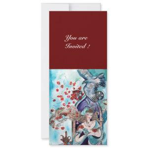 TURKISH FAIRY TALE ,bright red blue white