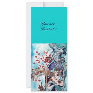 TURKISH FAIRY TALE ,bright red blue white