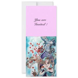 TURKISH FAIRY TALE ,bright red blue white pink