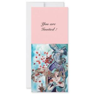 TURKISH FAIRY TALE ,bright red blue white pink