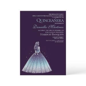 Twilight Purple Quinceañera Girl