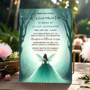 Two Nature Tree Witch Enchanted Forest Quinceanera