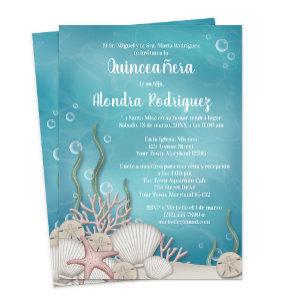 Under the Sea (Bajo el mar) Quinceañera