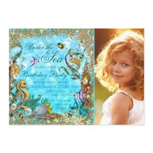 Under the Sea Birthday Party