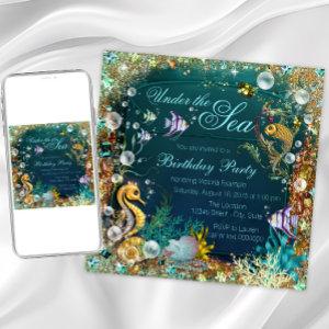 Under the Sea Birthday Party