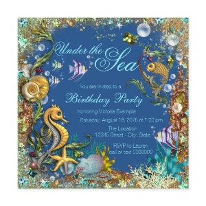Under the Sea Birthday Party