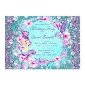 Under the Sea Mermaid Birthday