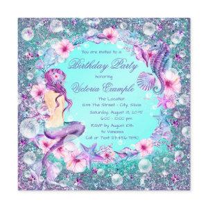 Under the Sea Mermaid Birthday