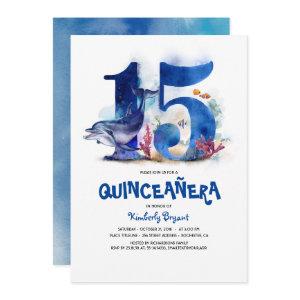 Under the Sea Quinceañera - 15th Birthday