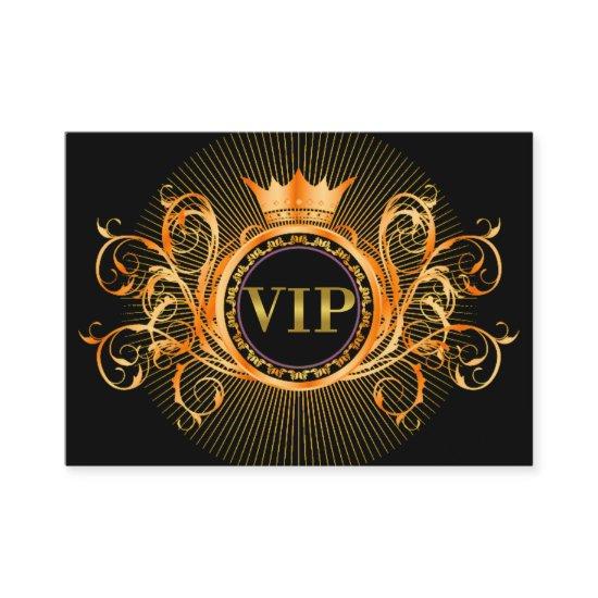 Version 2 VIP Business Card / Pass /