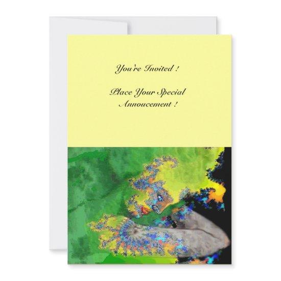 VIBRATIONS OF MATTER , green yellow black yellow