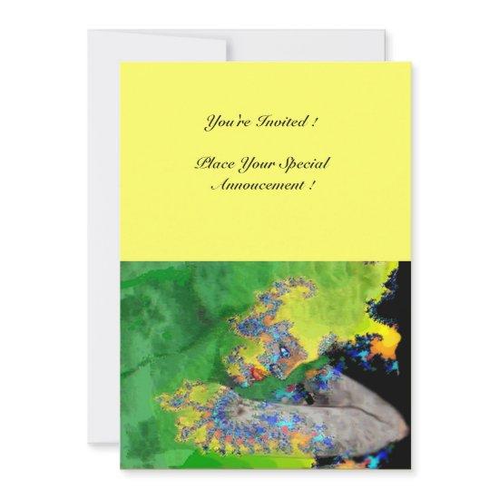 VIBRATIONS OF MATTER , green yellow black yellow