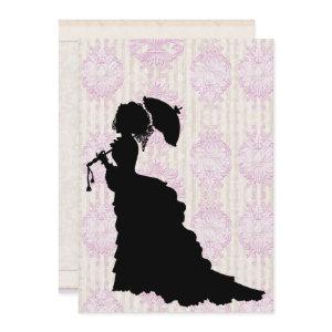 Victorian Silhouette Debutante Ball