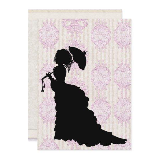Victorian Silhouette Debutante Ball