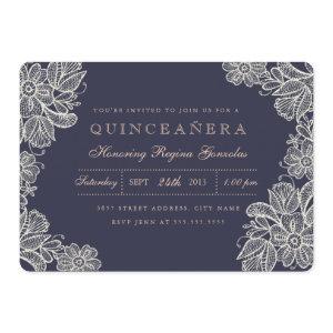 Vintage Lace Quinceañera