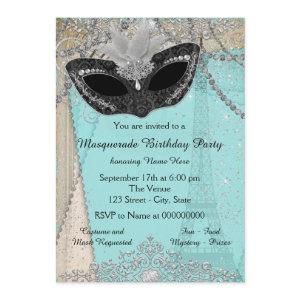 Vintage Paris Masquerade Party