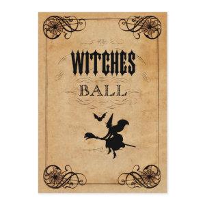 Vintage Witches Ball Quinceañera Double Sided