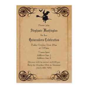 Vintage Witches Ball Quinceañera Double Sided