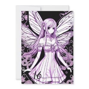 Violet Purple Anime Princess Sweet 16 Birthday