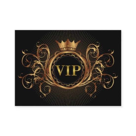 VIP Business Card / Pass /