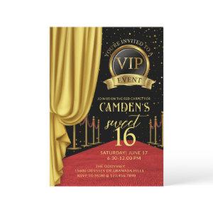 VIP, Red Carpet Birthday, Hollywood Birthday, Swee