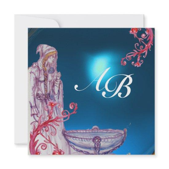 VIVIEN MONOGRAM green  ice