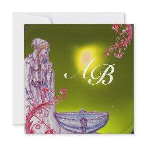 VIVIEN MONOGRAM yellow topaz ice