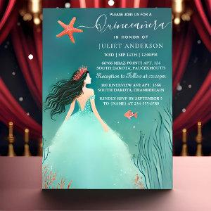 Water Ocean Fish Life Under The Sea Quinceanera