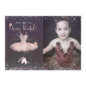 Watercolor Blush Tutu n Butterflies Dance Recital