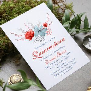 Watercolor Succulent Floral Botanical