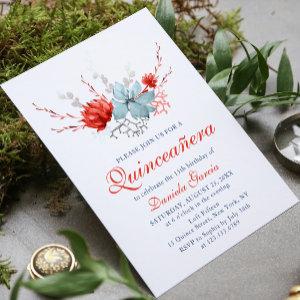 Watercolor Succulent Floral Botanical