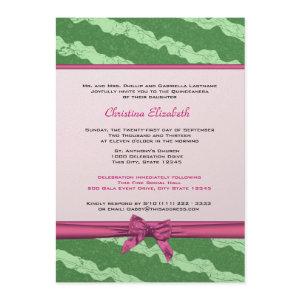 Watermelon Fancy Quinceanera