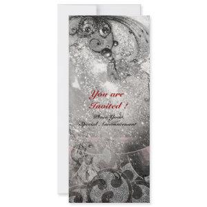 WAVES bright champagne metallic,  black,  sparkles