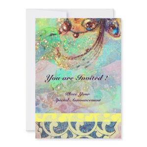 WAVES , bright red green yellow blue pink sparkles