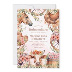 Western Cowgirl Quinceanera Birthday Party