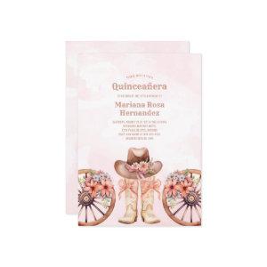 Western Cowgirl Quinceanera Birthday Party