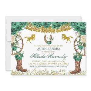 Western Green Hunter Charra Mis Quince Landscape I