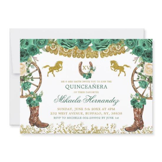 Western Green Hunter Charra Mis Quince Landscape I