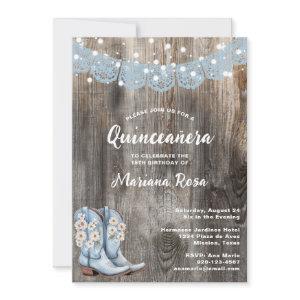 Western Papel Picado Quinceanera Birthday Party