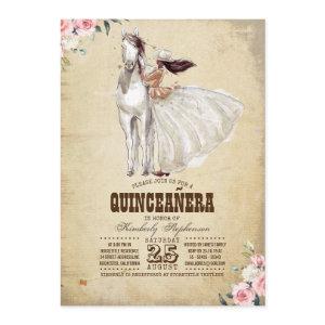 Western Quinceañera - 15th Birthday